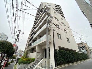 Prime Maison市谷山伏町（プライムメゾン）の物件外観写真